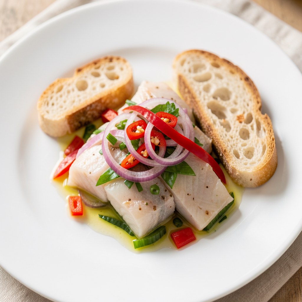 Ceviche De Corvina