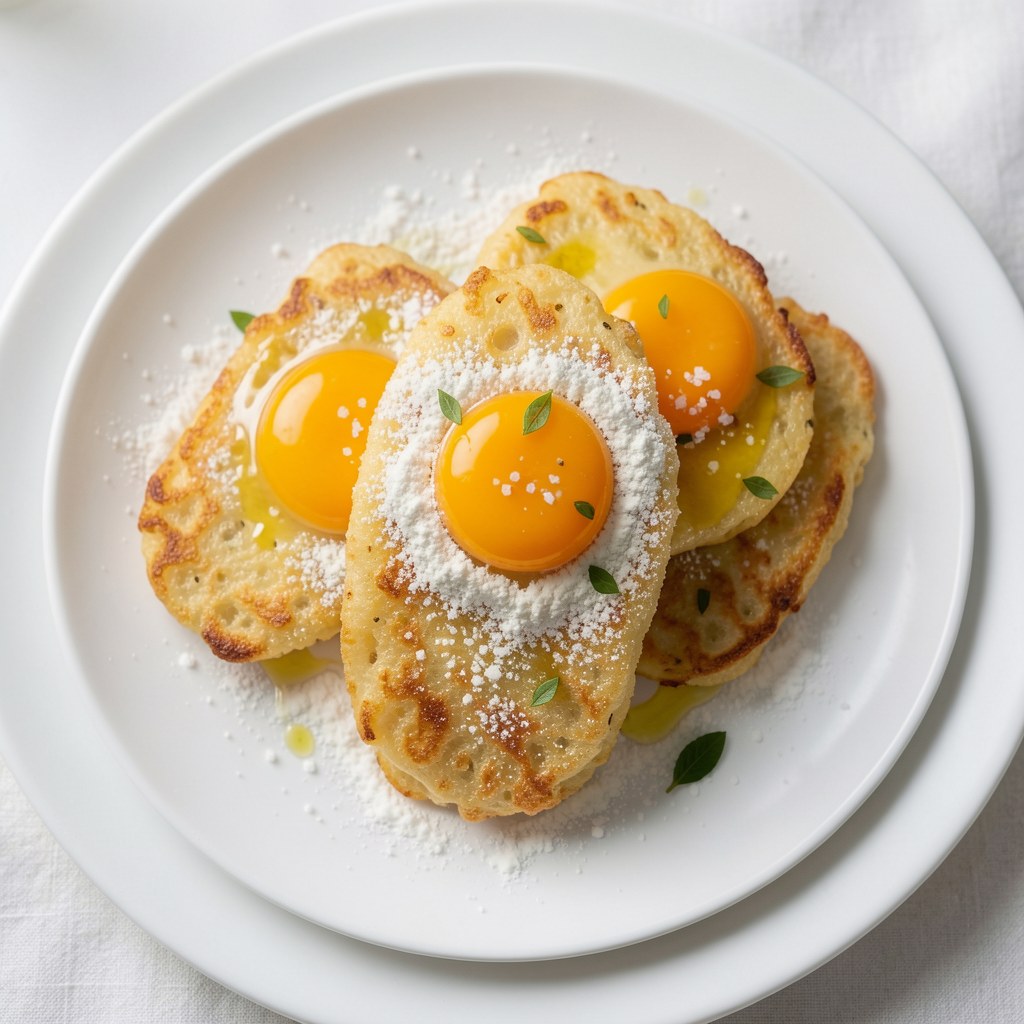 lane ciasto smażone