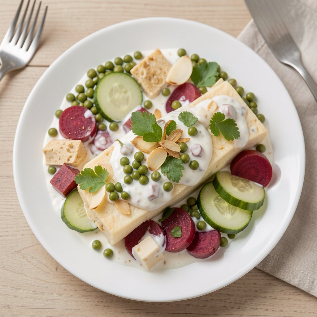 Zdrowa maślanka z warzywami