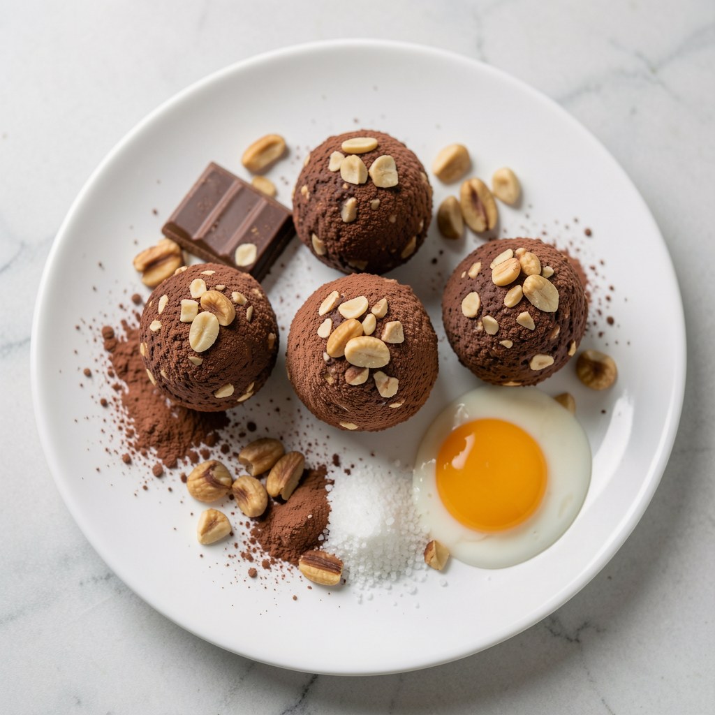 Trufle czekoladowe
