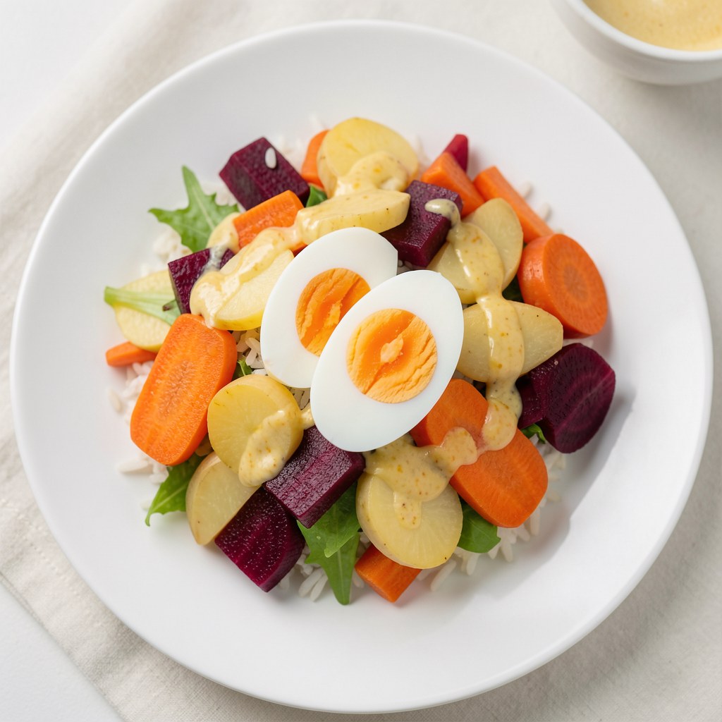 Ekwadorska sałatka z buraków