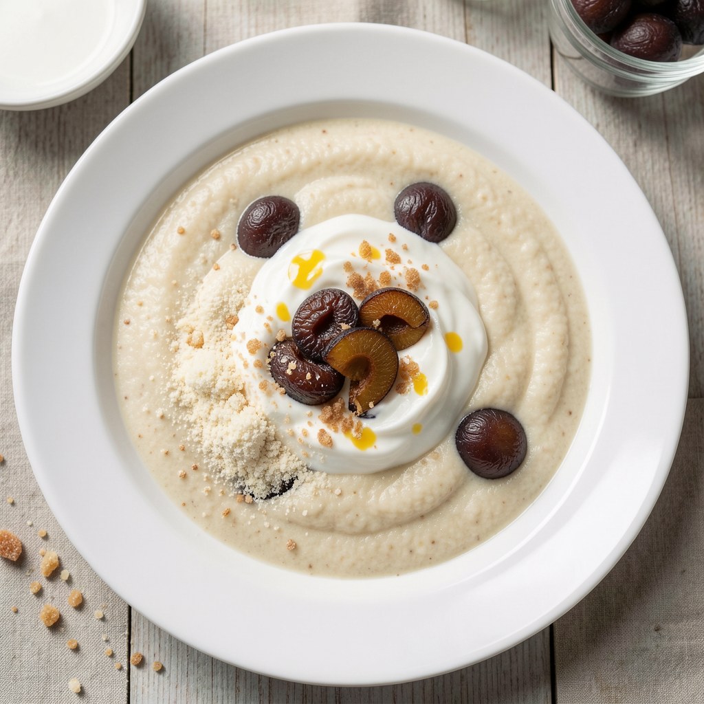 Zupa z suszonych śliwek