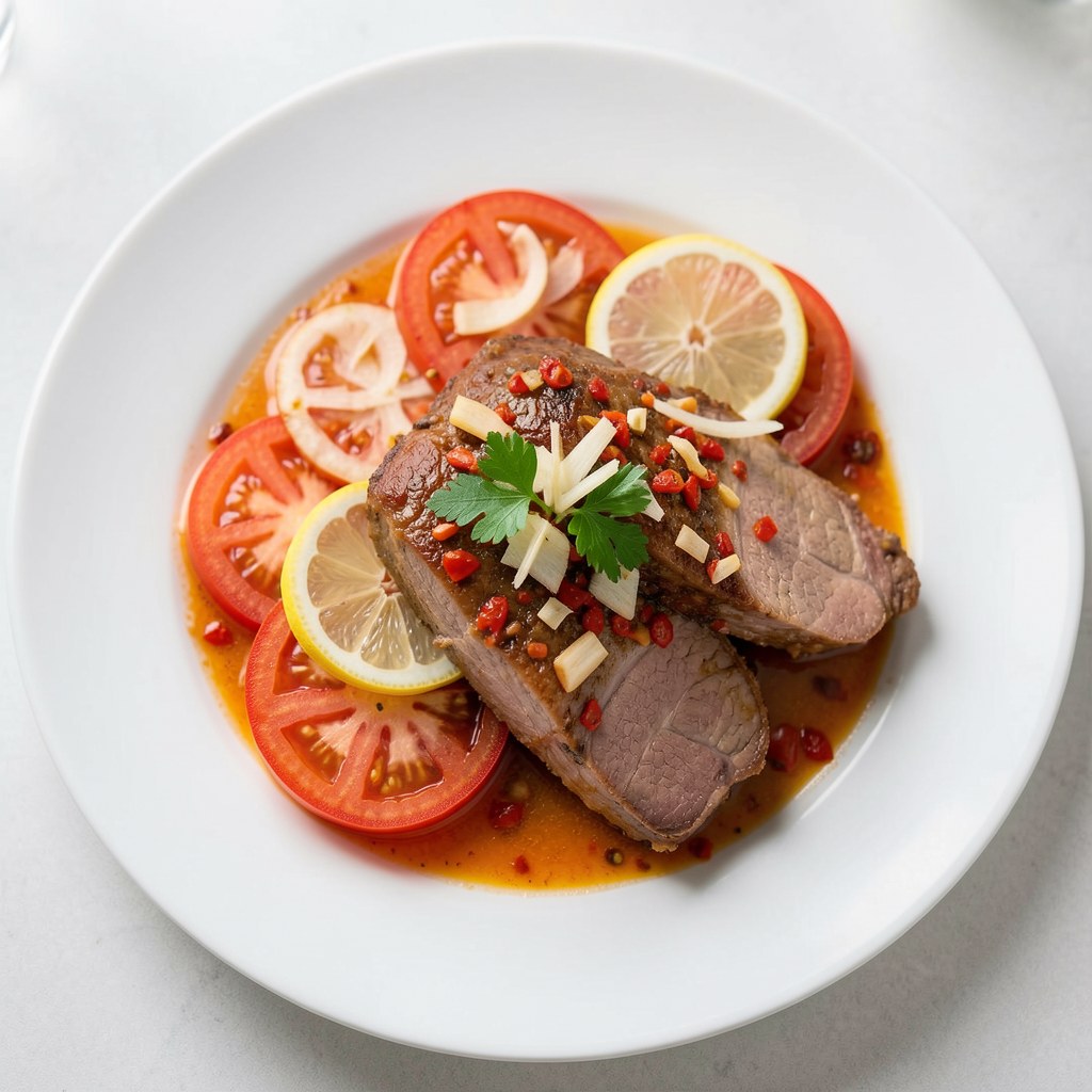 Wieprzowina z limonką