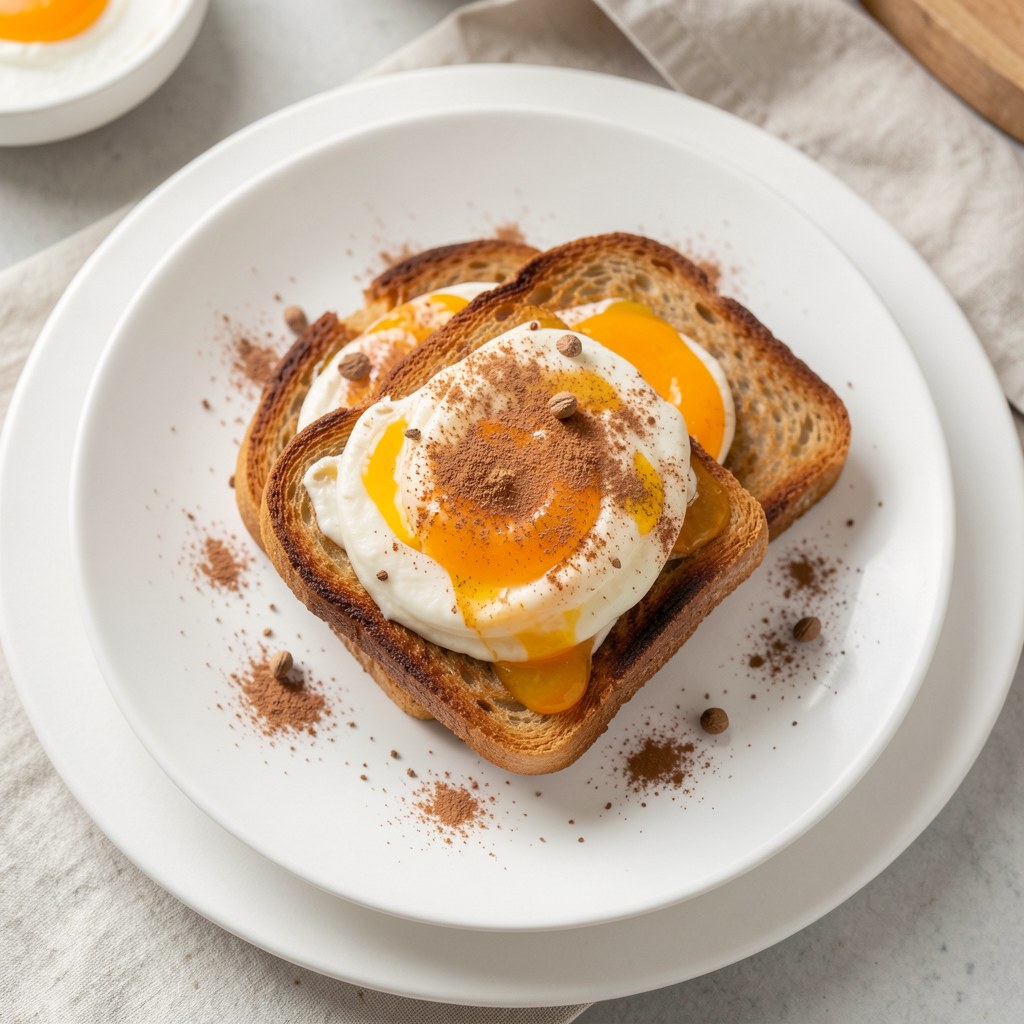 Tosty francuskie po haitińsku