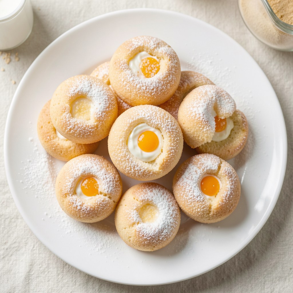 babeczki śmietankowe