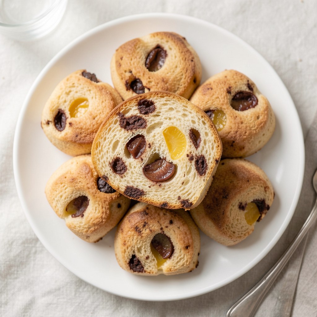 Biszkopt z brzoskwiniami wg Babcigramolki :