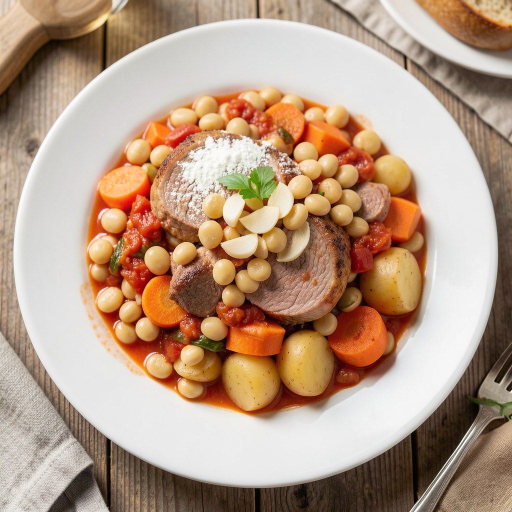 Bretońska fasolka trochę inaczej :