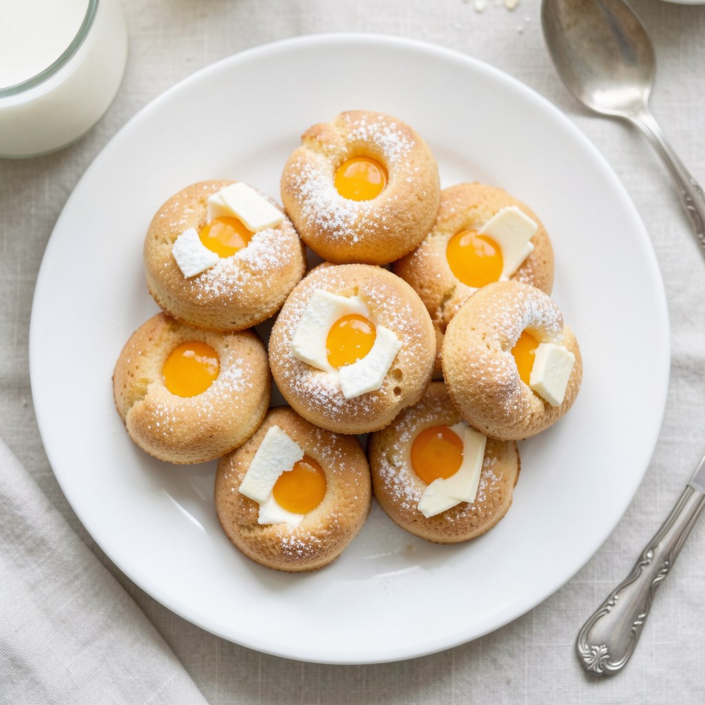 babeczki śmietankowe