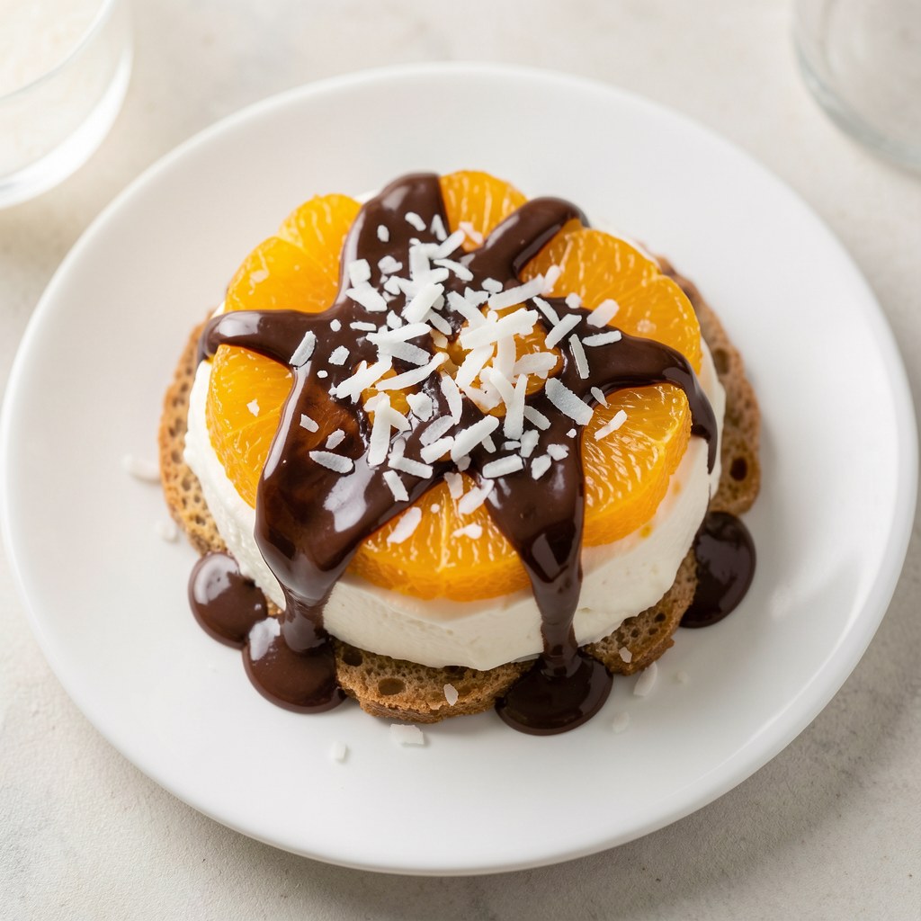 Pieczony sernik na szybko