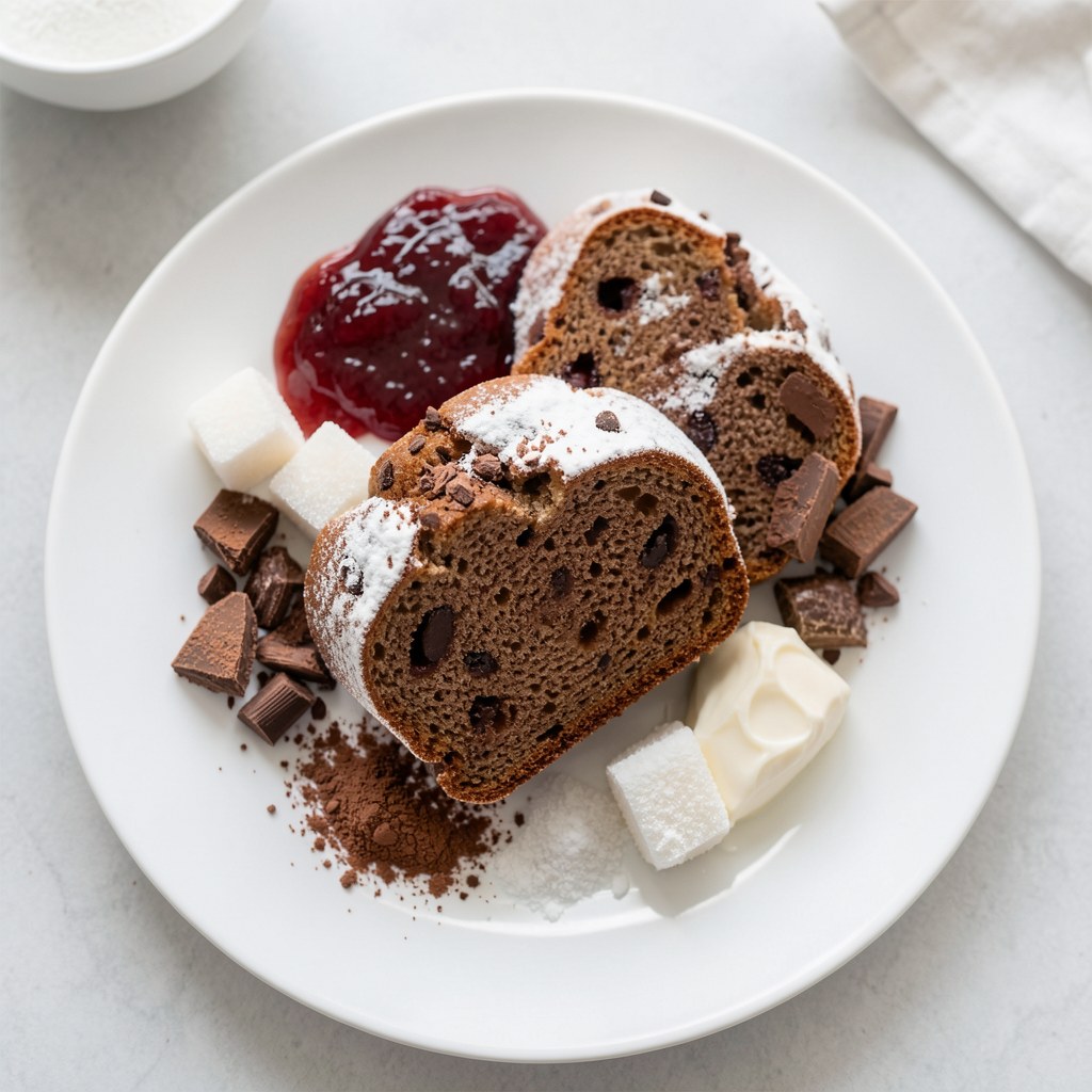 Piernik z siadłego mleka