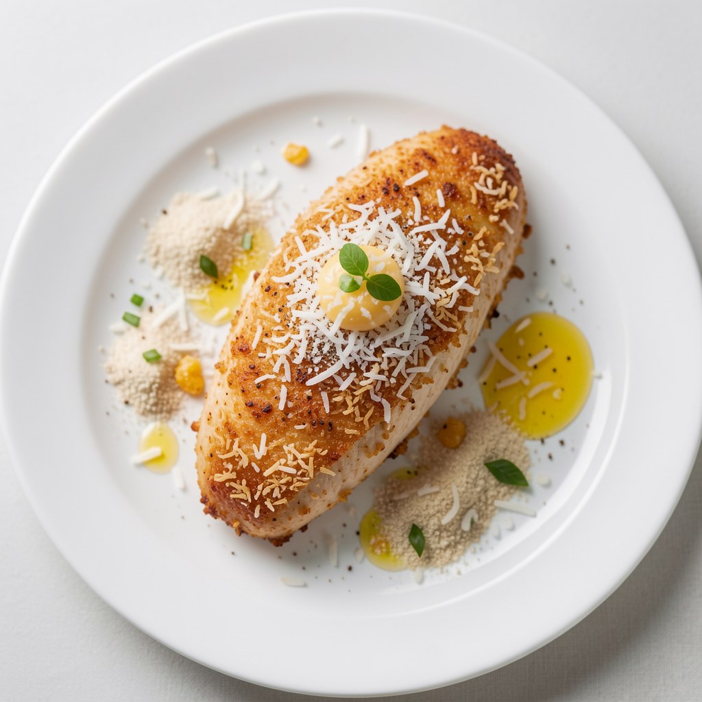 Filet kurczaka w kokosie