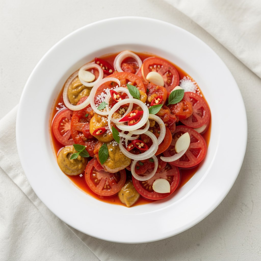 Ostry sos pomidorowy