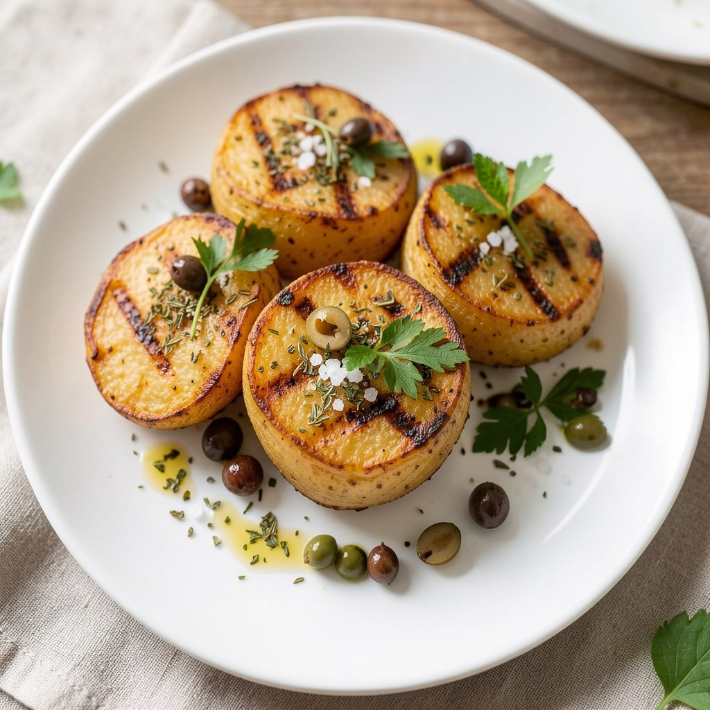 Pieczone ziemniaki w mundurkach