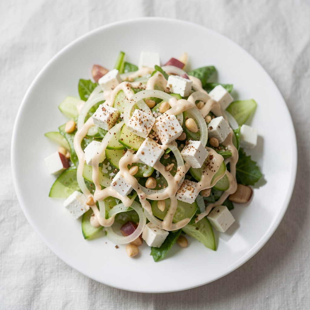 Sałatka z selerem i.........