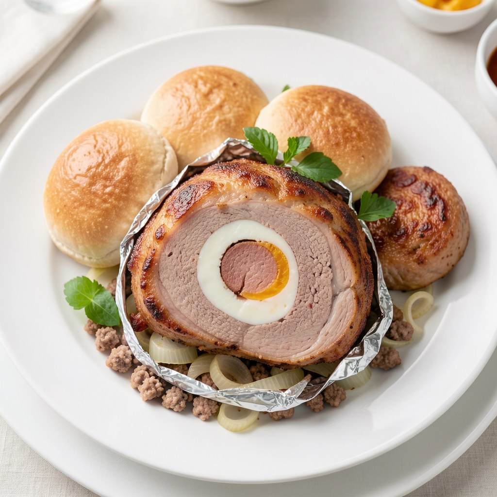 Pieczeń z polędwiczką