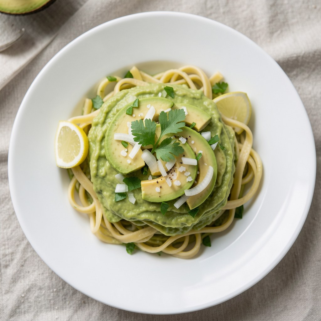 Pasta z awokado wersja II