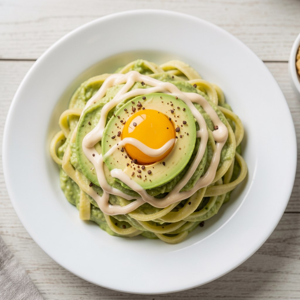 Pasta z awokado