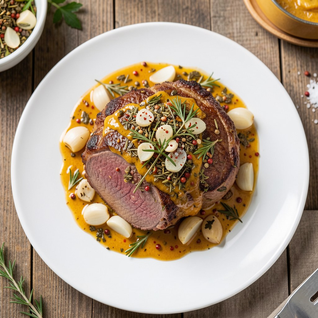 Wołowina w ziołach