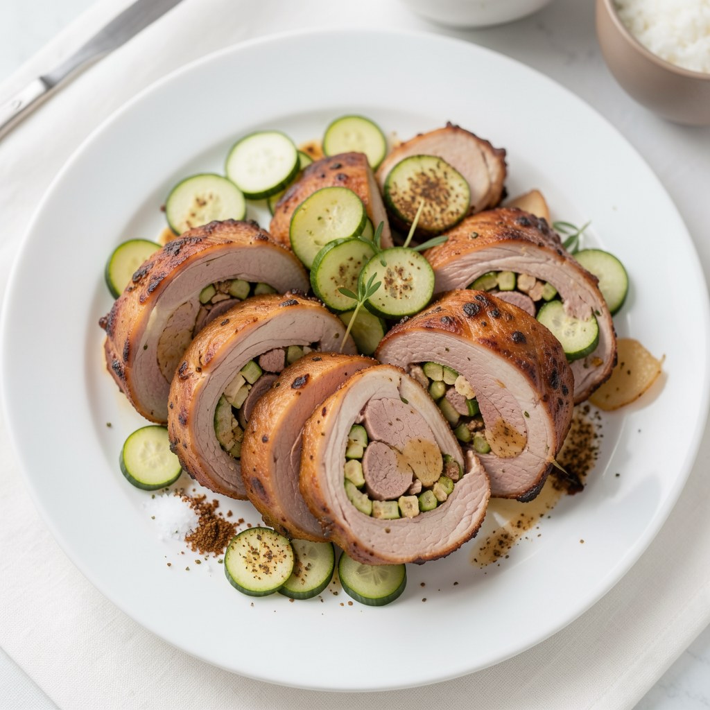 Schab karkowy z boczkiem