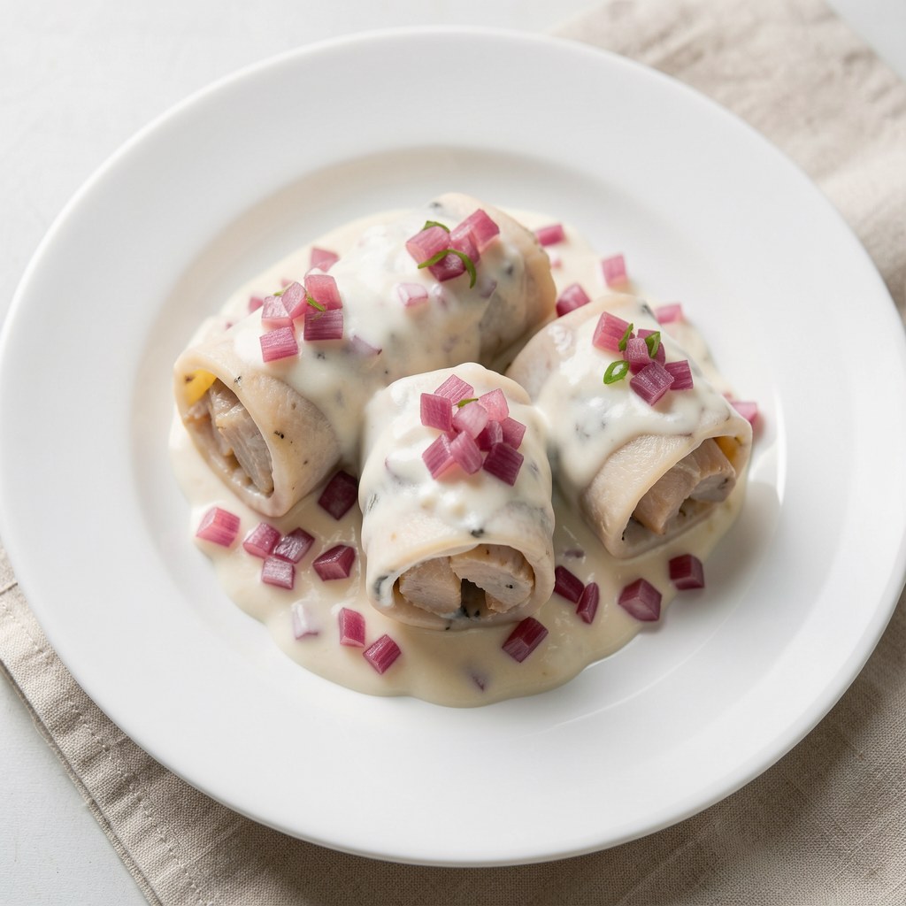 Śledź w śmietanie