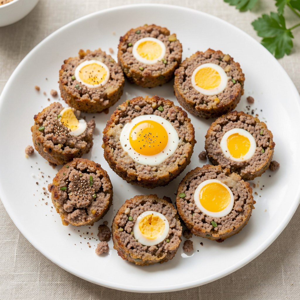 Mielony z niespodzianką