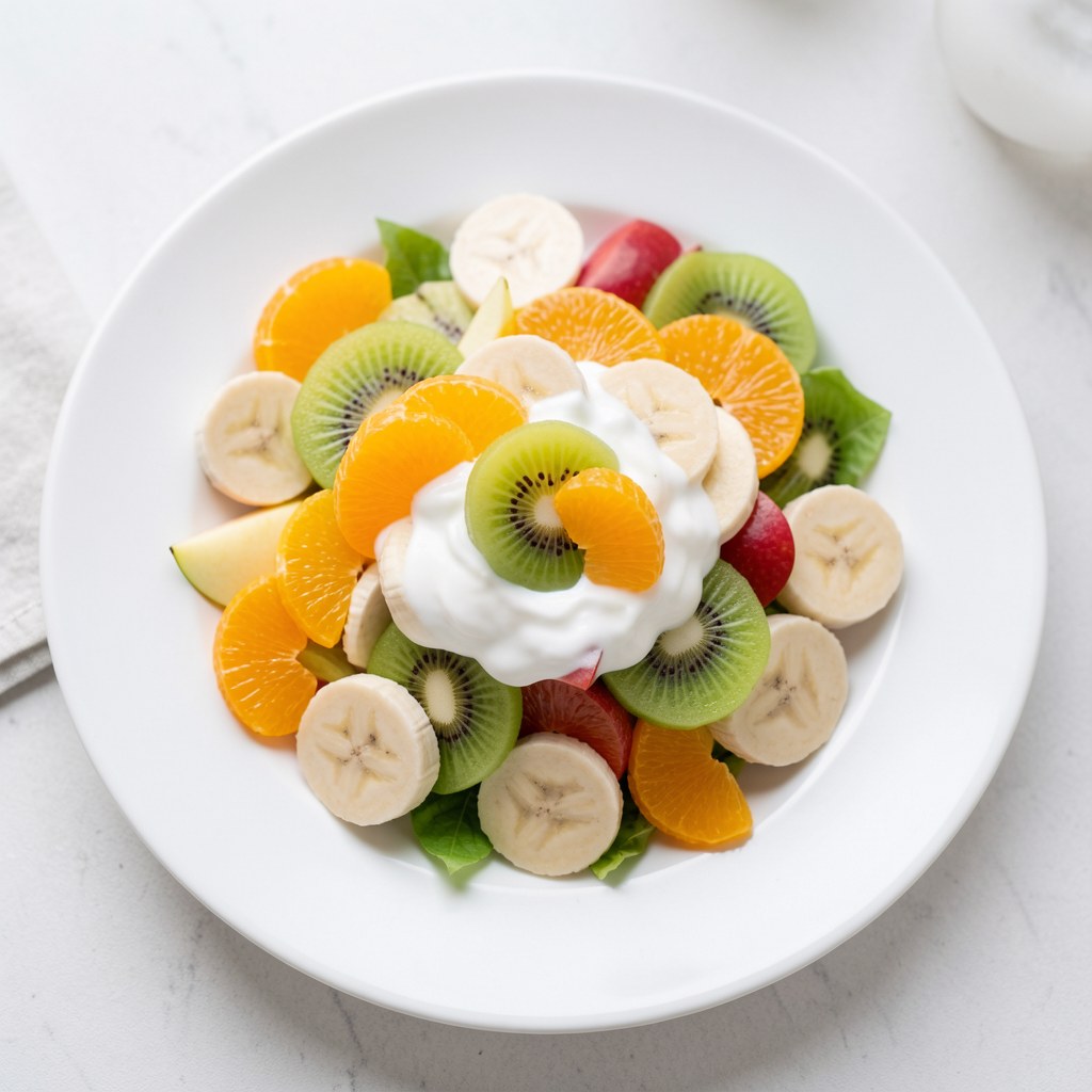 Sałatka owocowa egzotyczna