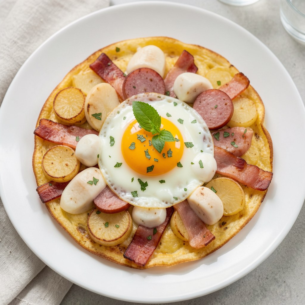 Omlet z wyspy Andros