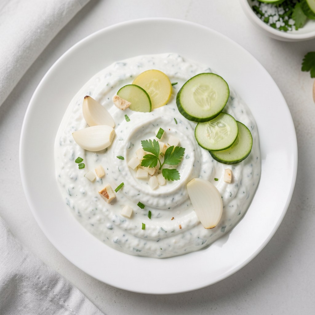 Moje domowe Tzatziki