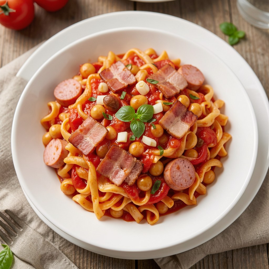 Ciecierzyca w pomidorach