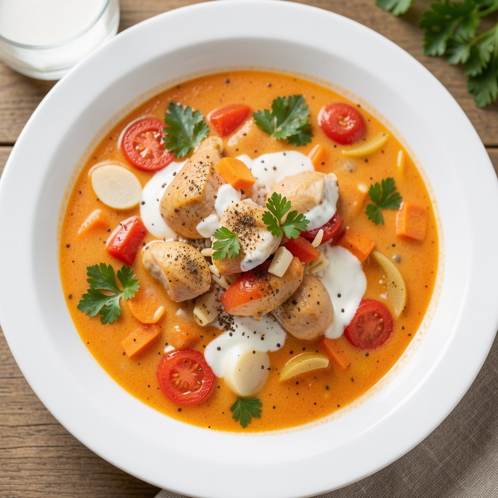 Zupa pomidorowa