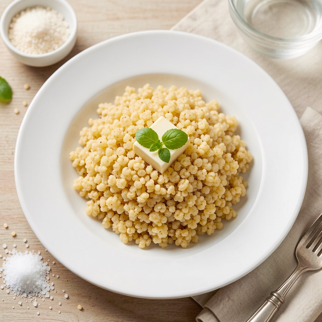 Kasza gryczana puszysta