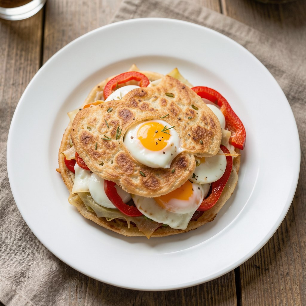 Pascualina - placek z botwinką