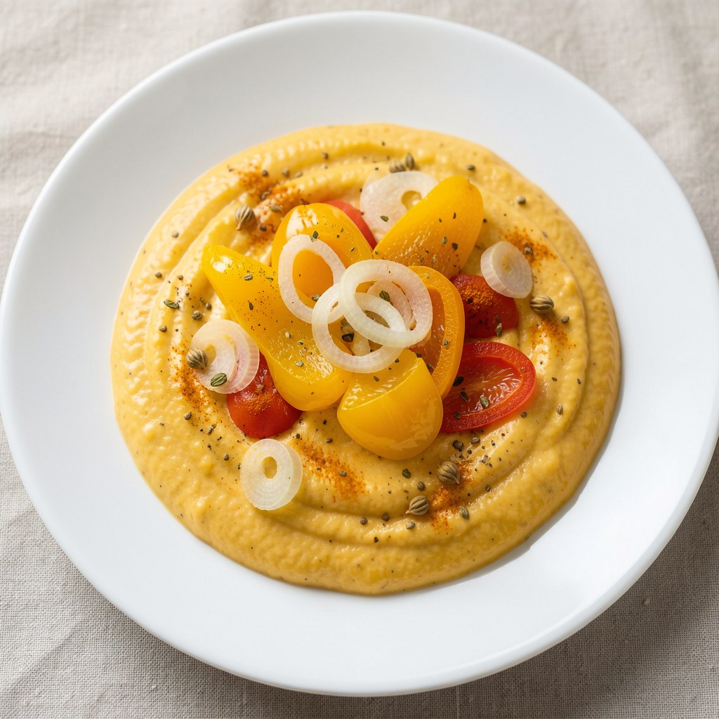 Sos z pieczonej żółtej papryki