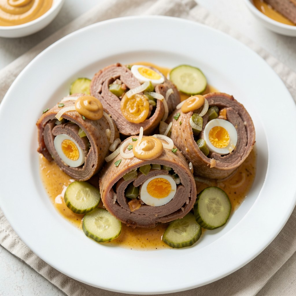 Roladki wołowe mojej Mamy