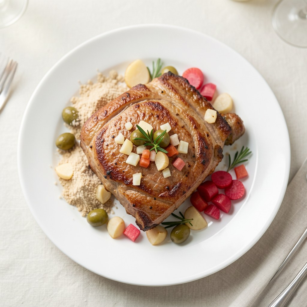 Wieprzowina z patelni