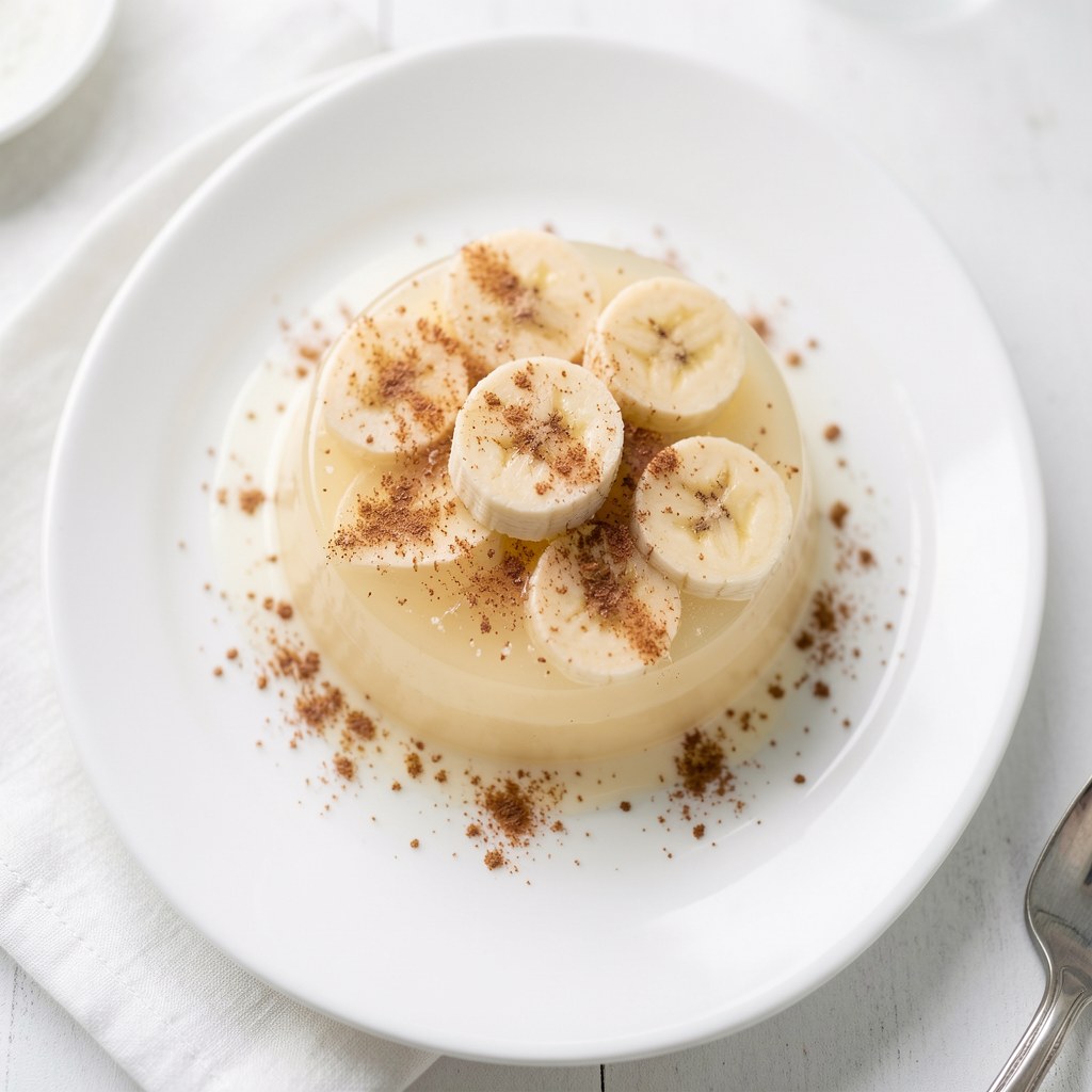 Bananowo- cynamonowy deser