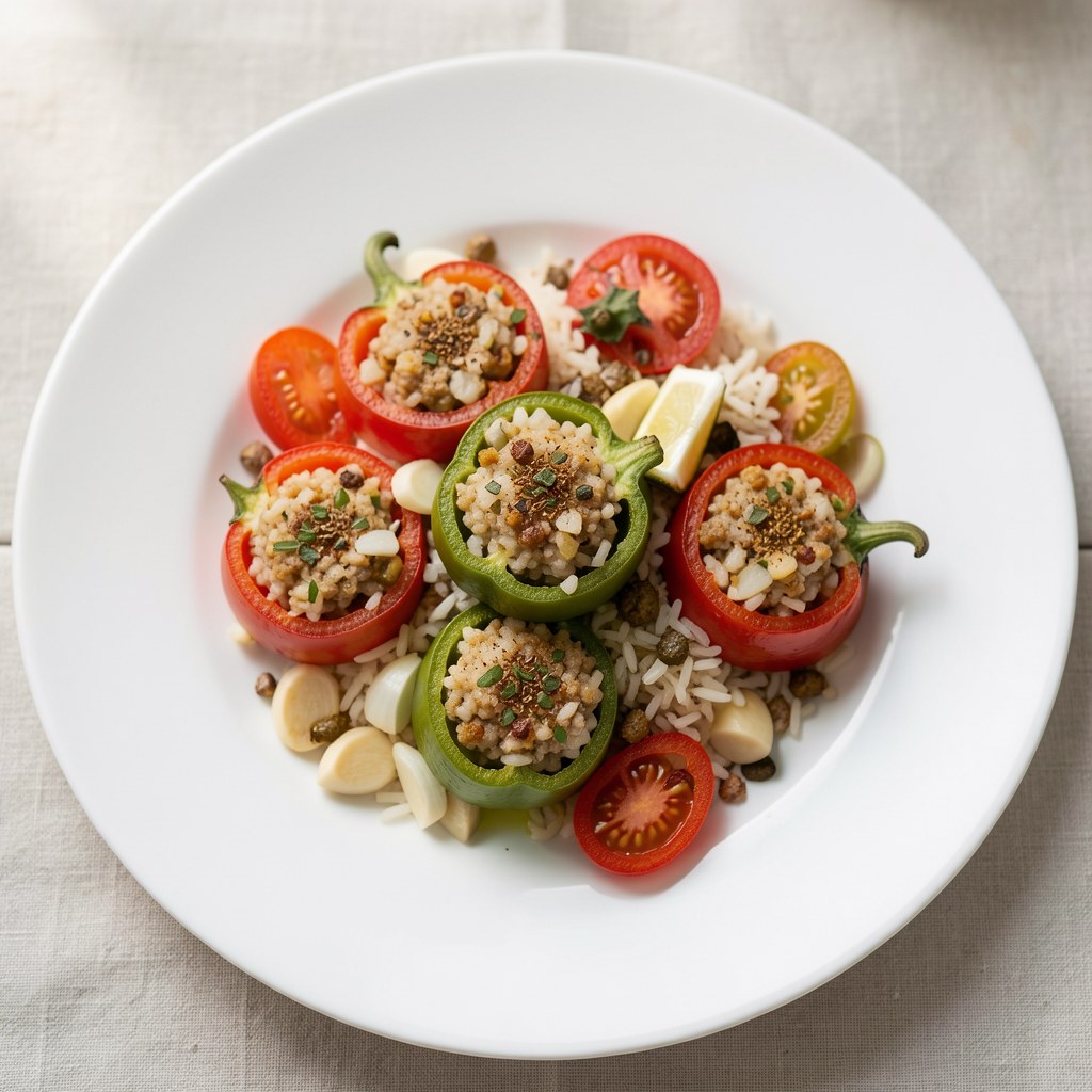 Jemista - nadziewane warzywa