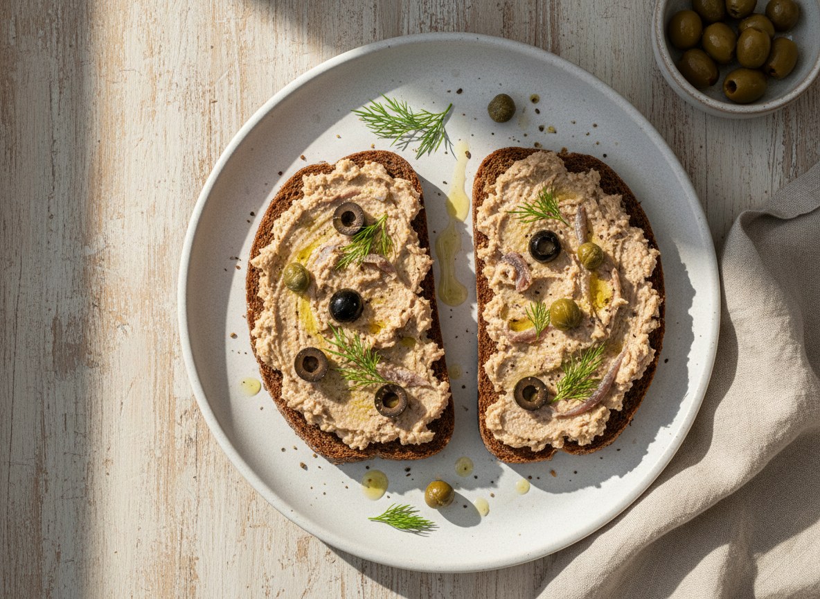 Kanapki z tuńczykiem