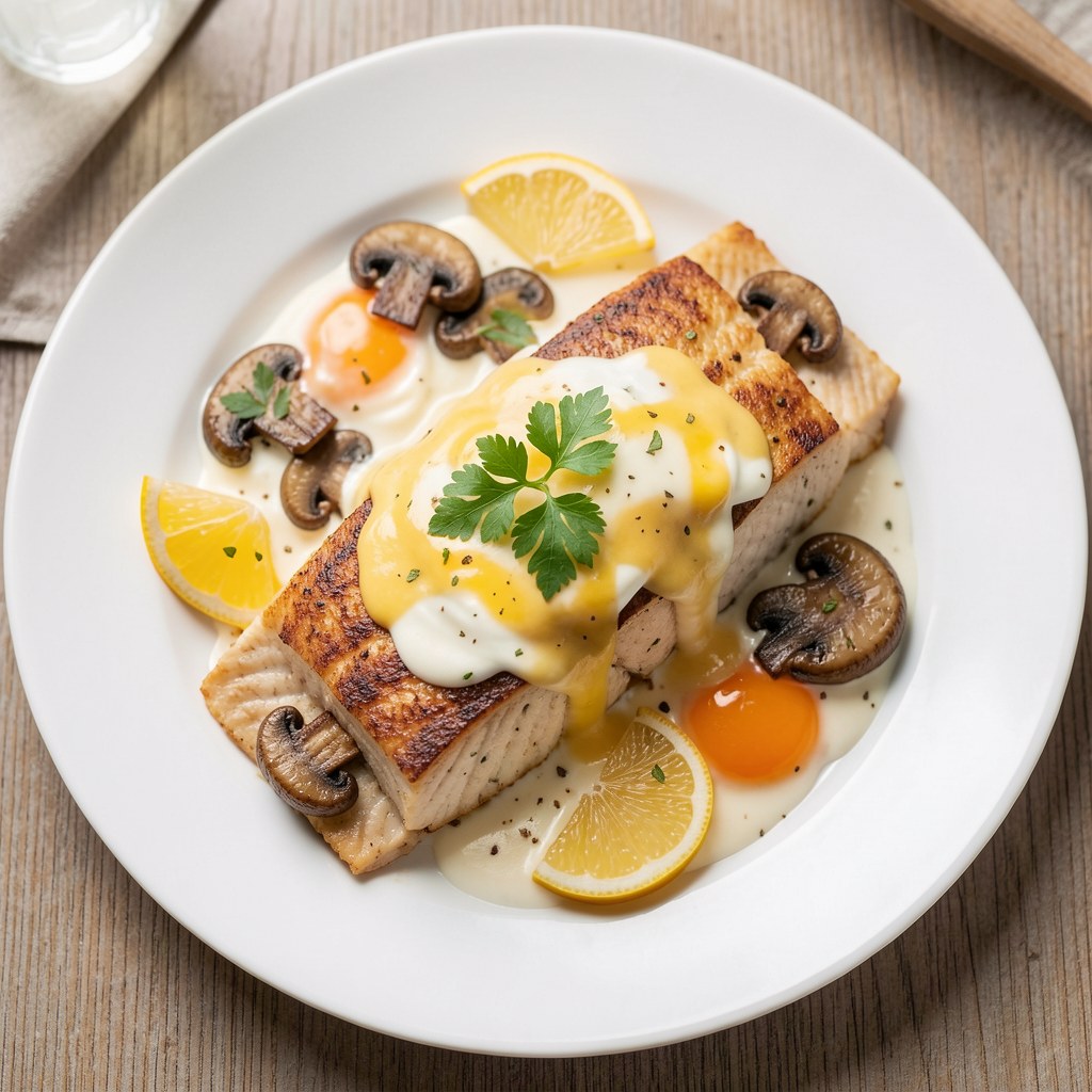 Ryba morska zapiekana