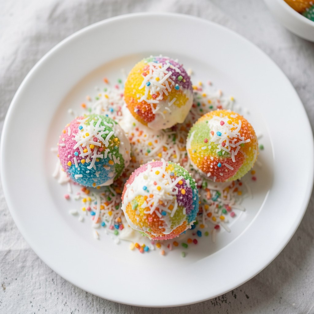 kolorowe kulki w 5 minut