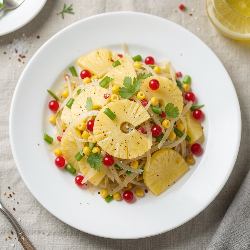 kapusta pekińska na słodko