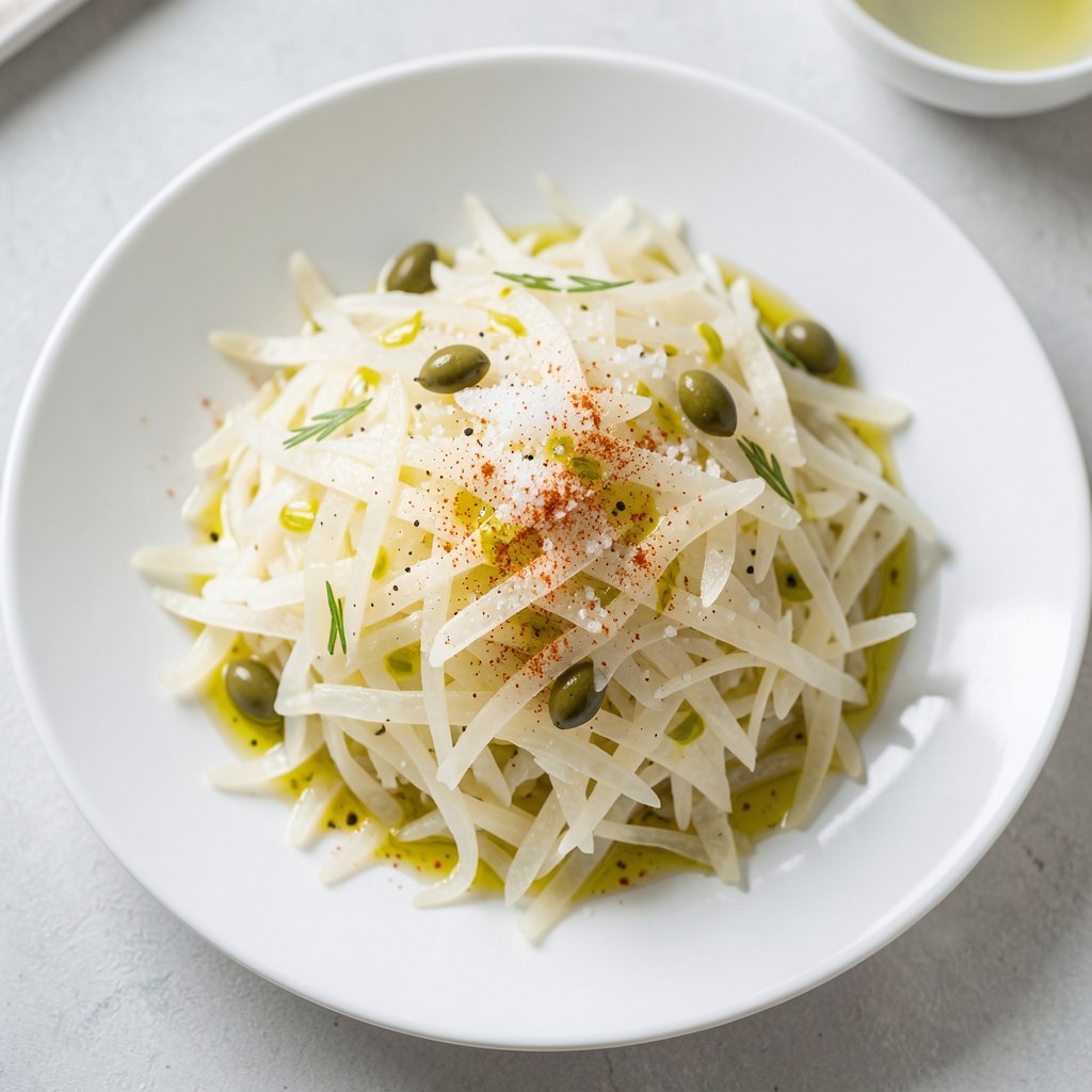 Surówka ze słodkiej kapustki