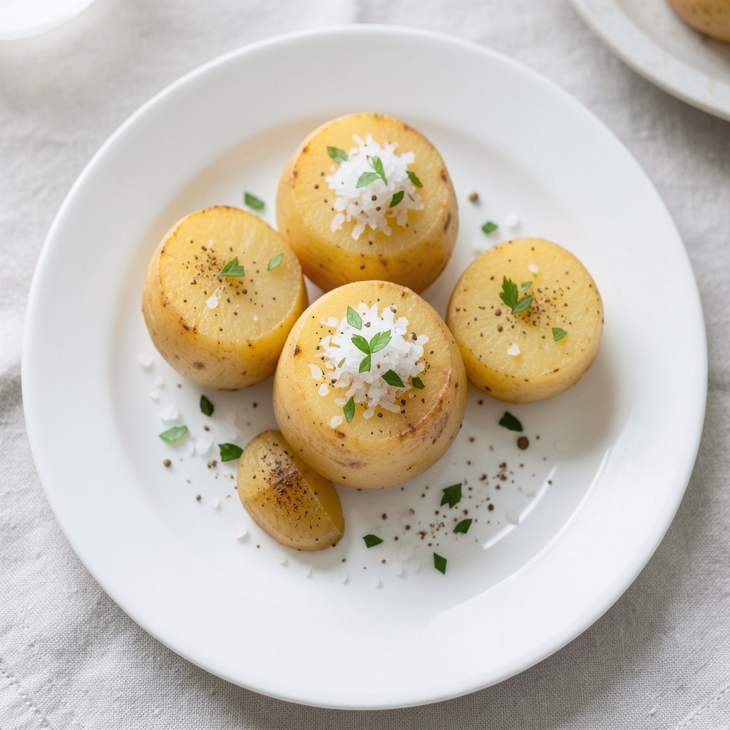 Ziemniaki w mundurkach