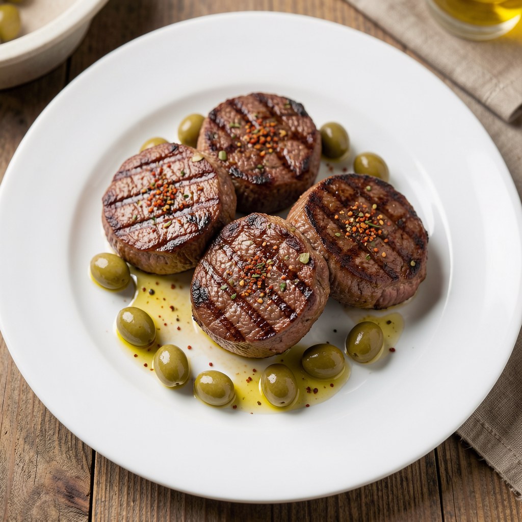 Grillowane befsztyki