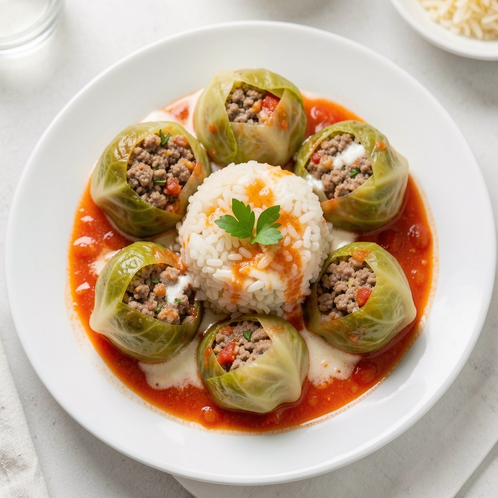 Gołąbki wg Babci Basi