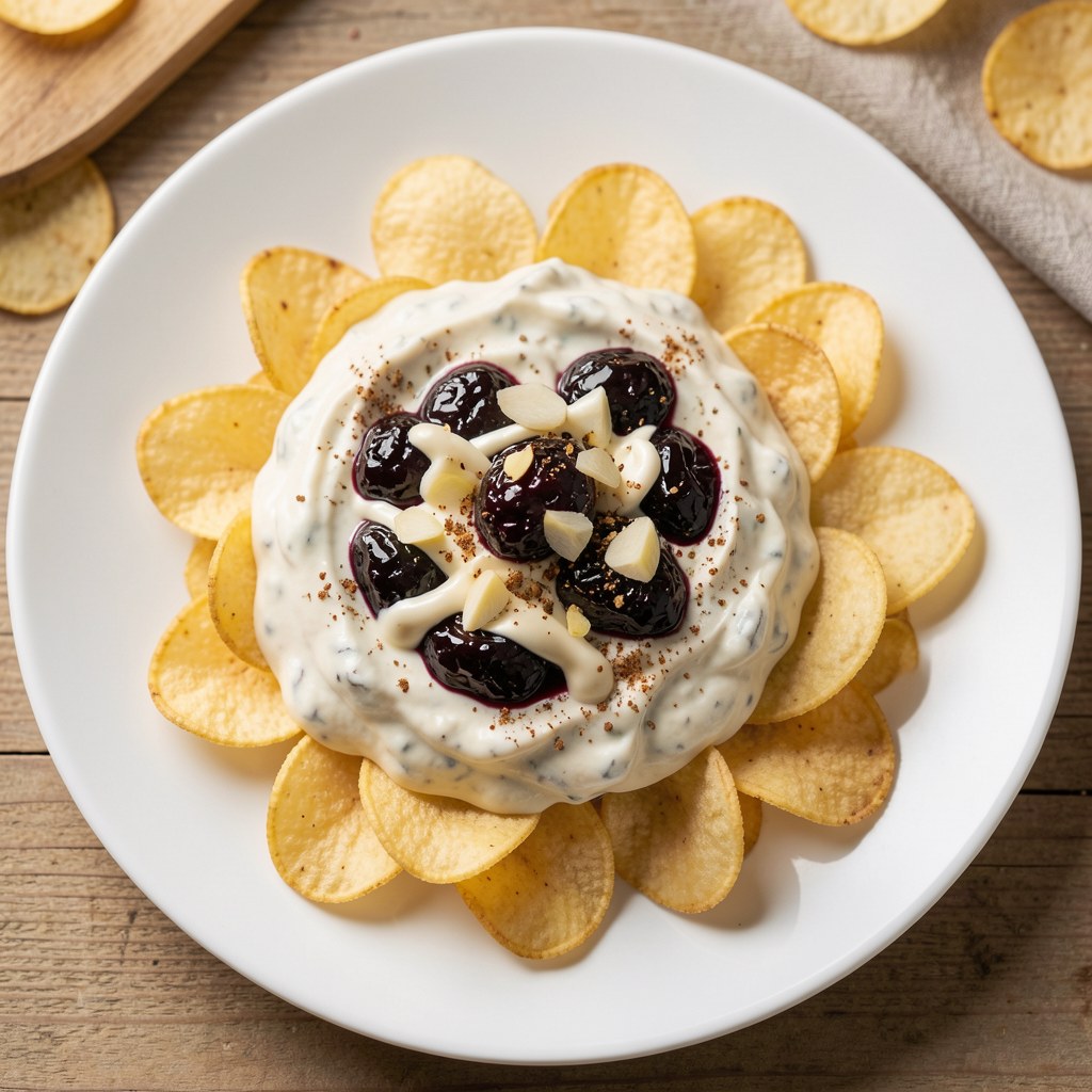 Dip z konfiturą do chipsów