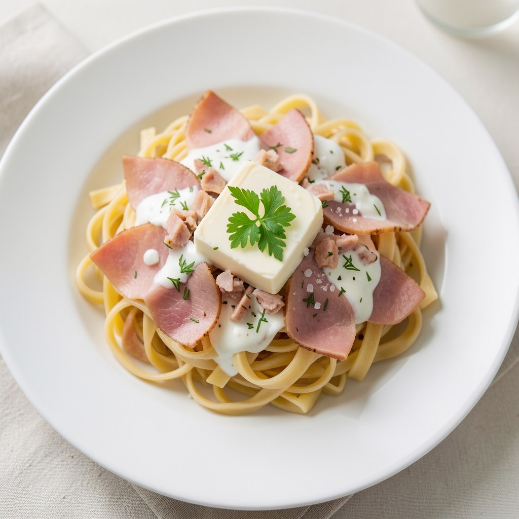 Pasta z szynki do kanapek