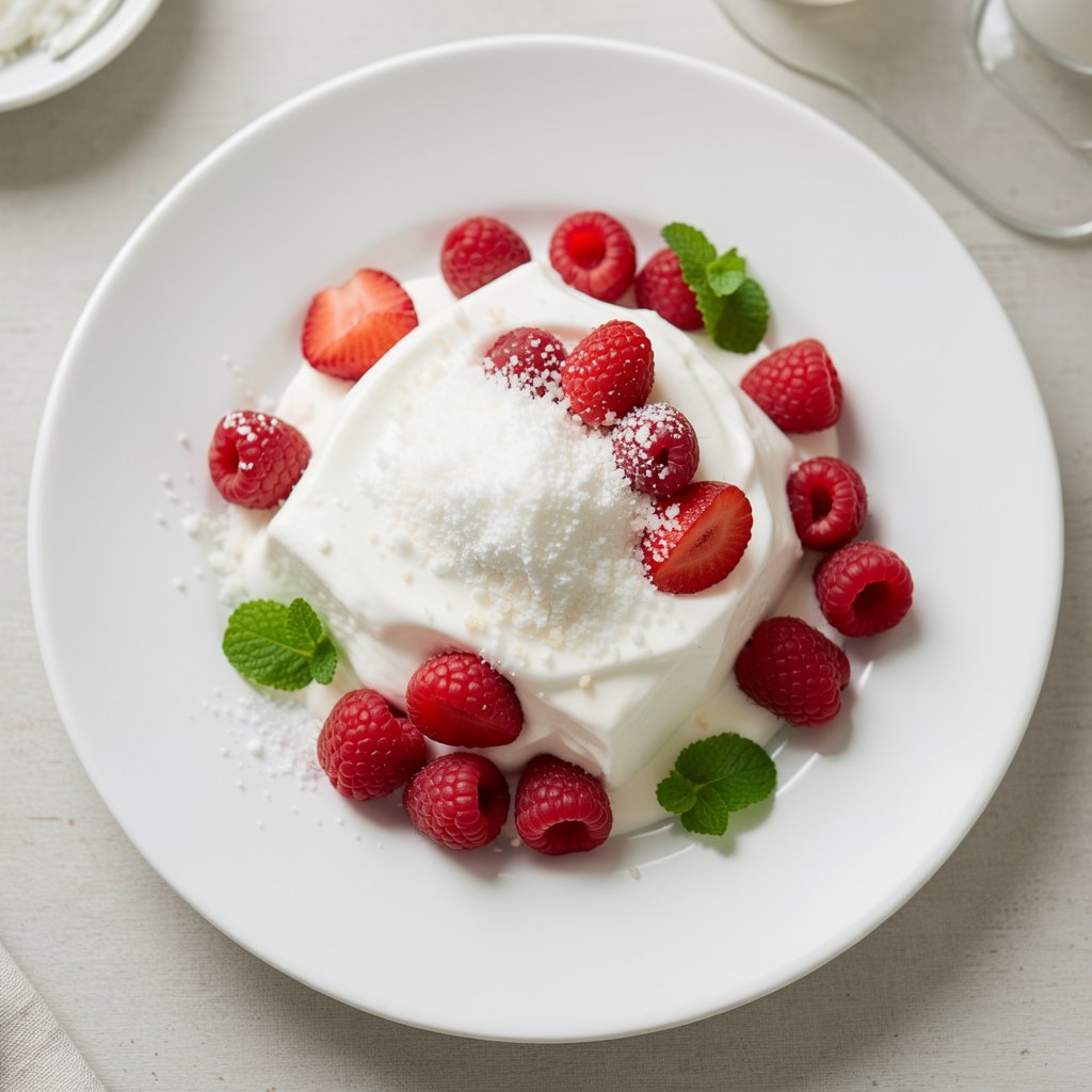 Owoce z twaróżkiem-idealne na upały