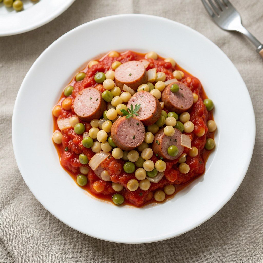 Fasolka po bretońsku wg Babcigramolki