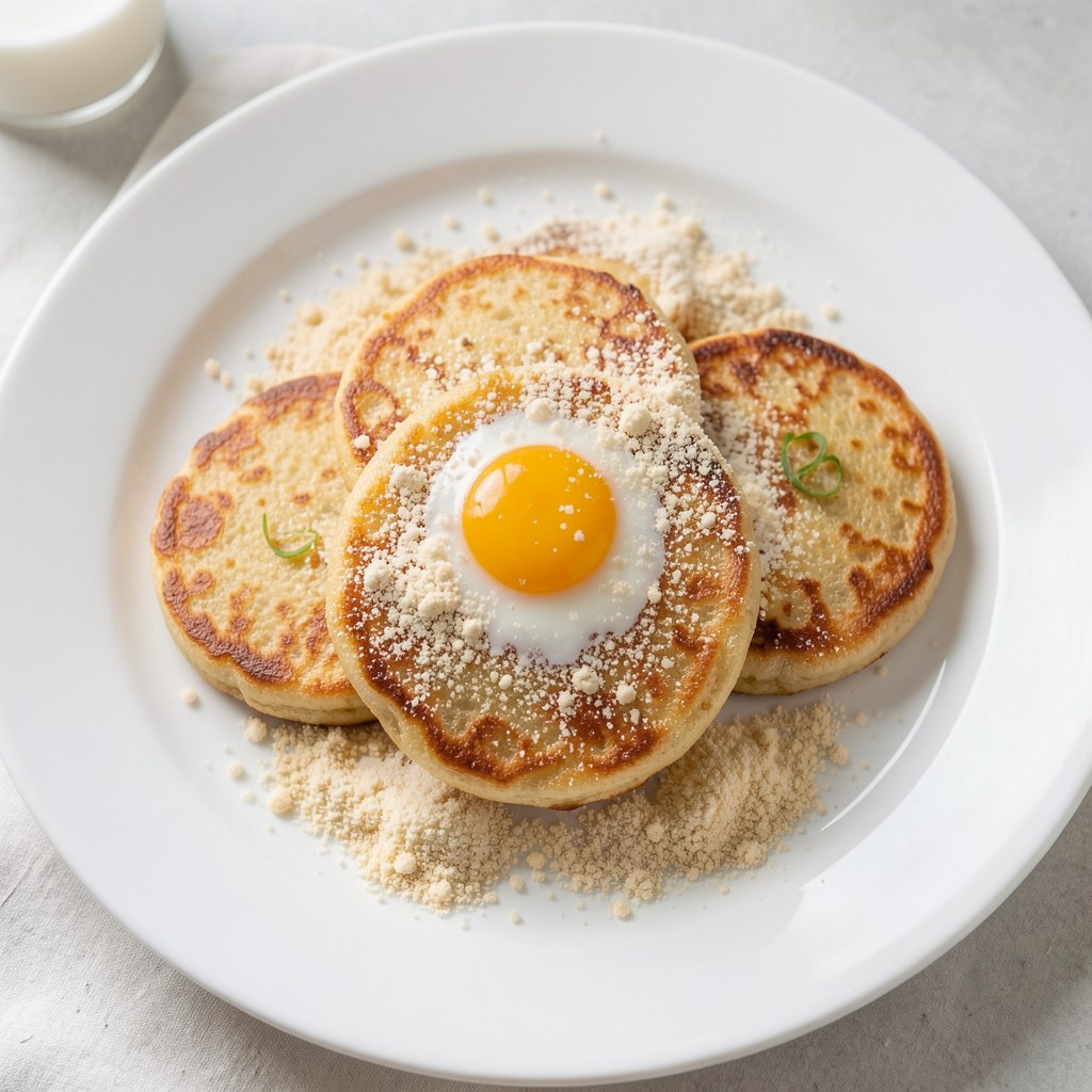 Racuszki na zsiadłym mleku